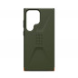 Samsung Galaxy S23 Ultra 5G Case Urban Armor Gear Civilian Premium case  MagSAFE  Olive