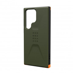 Samsung Galaxy S23 Ultra 5G Case Urban Armor Gear Civilian Premium case  MagSAFE  Olive