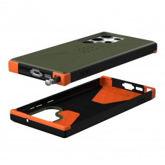 Samsung Galaxy S23 Ultra 5G Case Urban Armor Gear Civilian Premium case  MagSAFE  Olive