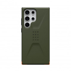 Samsung Galaxy S23 Ultra 5G Case Urban Armor Gear Civilian Premium case  MagSAFE  Olive