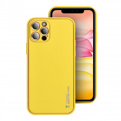 Samsung Galaxy A34 Case Leather Yellow