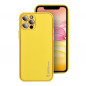 Samsung Galaxy A34 Case Leather Yellow