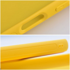 Samsung Galaxy A34 Case Leather Yellow