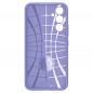 Samsung Galaxy A54 Case Spigen  Liquid Air Awesome violet