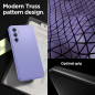 Samsung Galaxy A54 Case Spigen  Liquid Air Awesome violet