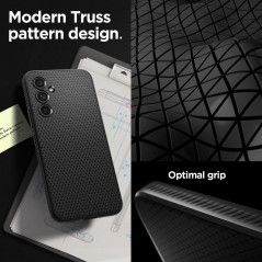 Samsung Galaxy A54 Case Spigen  Liquid Air Matte black