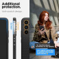 Samsung Galaxy A54 Case Spigen  Liquid Air Matte black