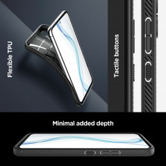 Samsung Galaxy A54 Case Spigen  Liquid Air Matte black