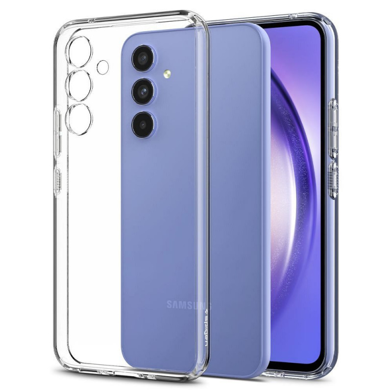 Samsung Galaxy A54 Case Spigen Liquid Crystal Crystal clear  Transparent