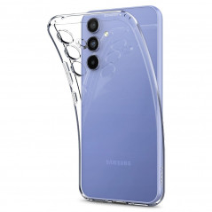 Samsung Galaxy A54 Case Spigen Liquid Crystal Crystal clear  Transparent