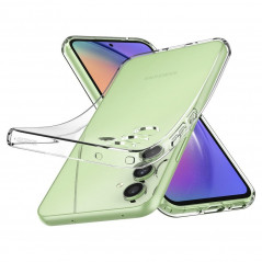 Samsung Galaxy A54 Case Spigen Liquid Crystal Crystal clear  Transparent