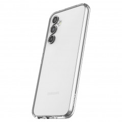Samsung Galaxy A54 Case Spigen Liquid Crystal Crystal clear  Transparent