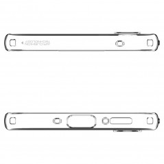 Samsung Galaxy A54 Case Spigen Liquid Crystal Crystal clear  Transparent
