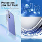 Samsung Galaxy A54 Case Spigen Liquid Crystal Crystal clear  Transparent