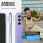 Samsung Galaxy A54 Case Spigen Liquid Crystal Crystal clear  Transparent