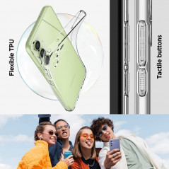 Samsung Galaxy A54 Case Spigen Liquid Crystal Crystal clear  Transparent
