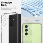 Samsung Galaxy A54 Case Spigen Liquid Crystal Crystal clear  Transparent