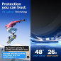 Samsung Galaxy A54 Case Spigen Tough Armor Black