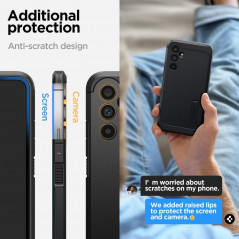 Samsung Galaxy A54 Case Spigen Tough Armor Black