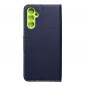 Samsung Galaxy A14 LTE Wallet Cases Fancy Book Navy / Lime