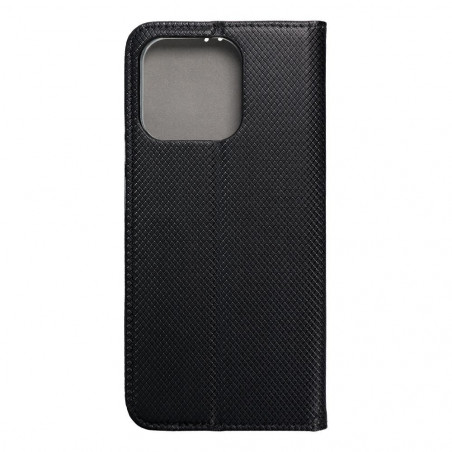 XIAOMI Redmi 12C Wallet Cases Smart Case Book Black