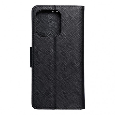 XIAOMI Redmi 12C Wallet Cases Fancy Book Black