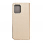 Motorola Moto G73 Wallet Cases Smart Case Book Gold