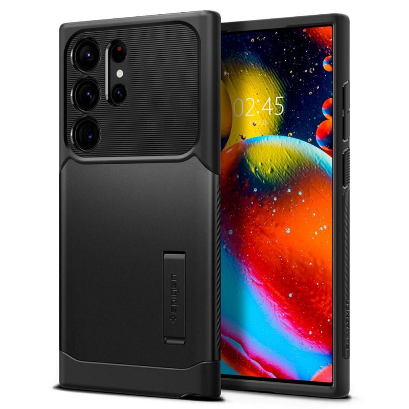 Samsung Galaxy S23 Ultra 5G Case Spigen Armor Black