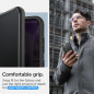 Samsung Galaxy S23 5G Case Spigen Ultra Hybrid Crystal clear  Matte black
