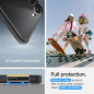 Samsung Galaxy S23 5G Case Spigen Ultra Hybrid Crystal clear  Matte black