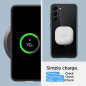 Samsung Galaxy S23 5G Case Spigen Ultra Hybrid Crystal clear  Matte black