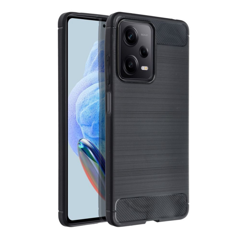 XIAOMI Redmi Note 12 Pro 5G Case Carbon Elegant  Black