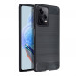 XIAOMI Redmi Note 12 Pro 5G Case Carbon Elegant  Black
