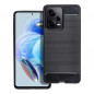 XIAOMI Redmi Note 12 Pro 5G Case Carbon Elegant  Black