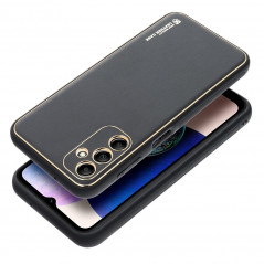 Samsung Galaxy A14 LTE Case Leather Black