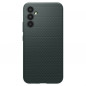 Samsung Galaxy A34 Case Spigen  Liquid Air Abyss green