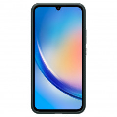 Samsung Galaxy A34 Case Spigen  Liquid Air Abyss green