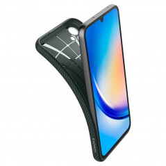 Samsung Galaxy A34 Case Spigen  Liquid Air Abyss green