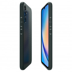 Samsung Galaxy A34 Case Spigen  Liquid Air Abyss green