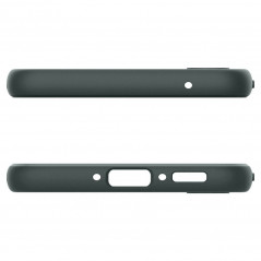 Samsung Galaxy A34 Case Spigen  Liquid Air Abyss green