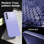 Samsung Galaxy A34 Case Spigen  Liquid Air Awesome violet