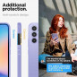 Samsung Galaxy A34 Case Spigen  Liquid Air Awesome violet