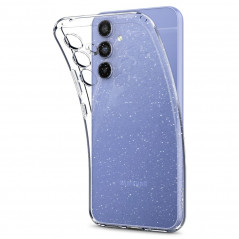 Samsung Galaxy A54 Case Spigen Liquid Crystal Crystal clear  Transparent