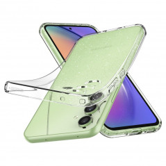 Samsung Galaxy A54 Case Spigen Liquid Crystal Crystal clear  Transparent