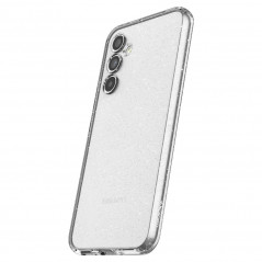 Samsung Galaxy A54 Case Spigen Liquid Crystal Crystal clear  Transparent