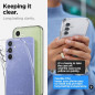 Samsung Galaxy A54 Case Spigen Liquid Crystal Crystal clear  Transparent