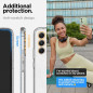 Samsung Galaxy A54 Case Spigen Liquid Crystal Crystal clear  Transparent