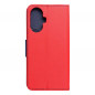 realme C55 Wallet Cases Fancy Book Red / Navy