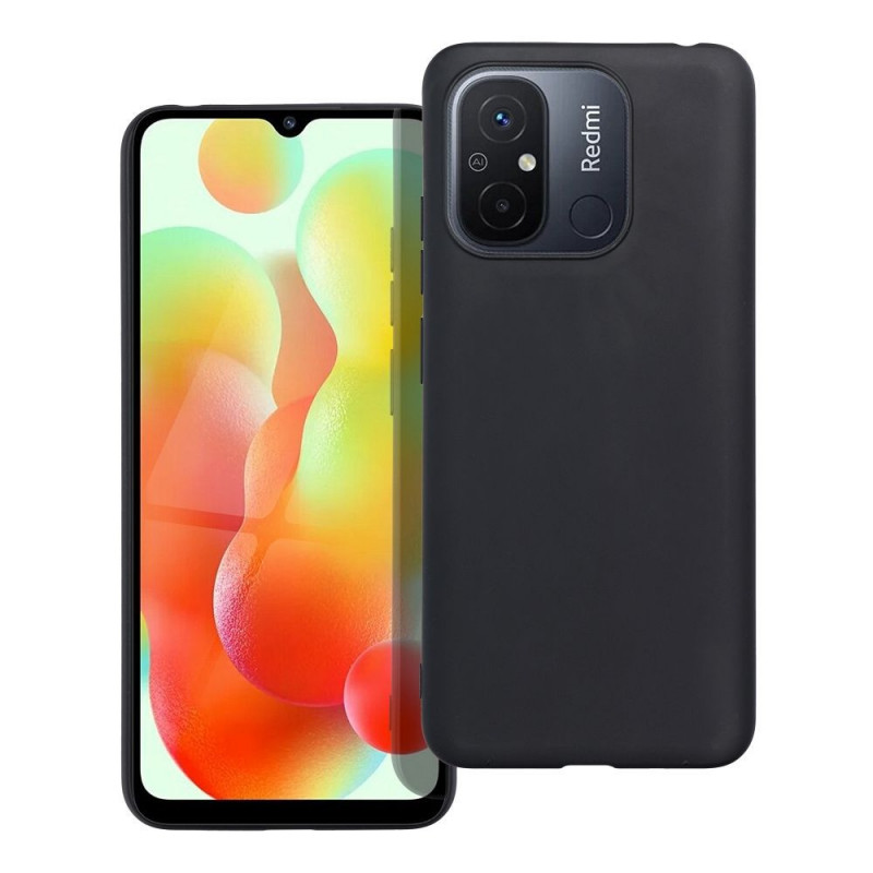 XIAOMI Redmi 12C Case MATT Black