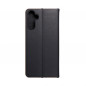 Samsung Galaxy A14 5G Wallet Cases LUNA Book Gold Elegant  Black